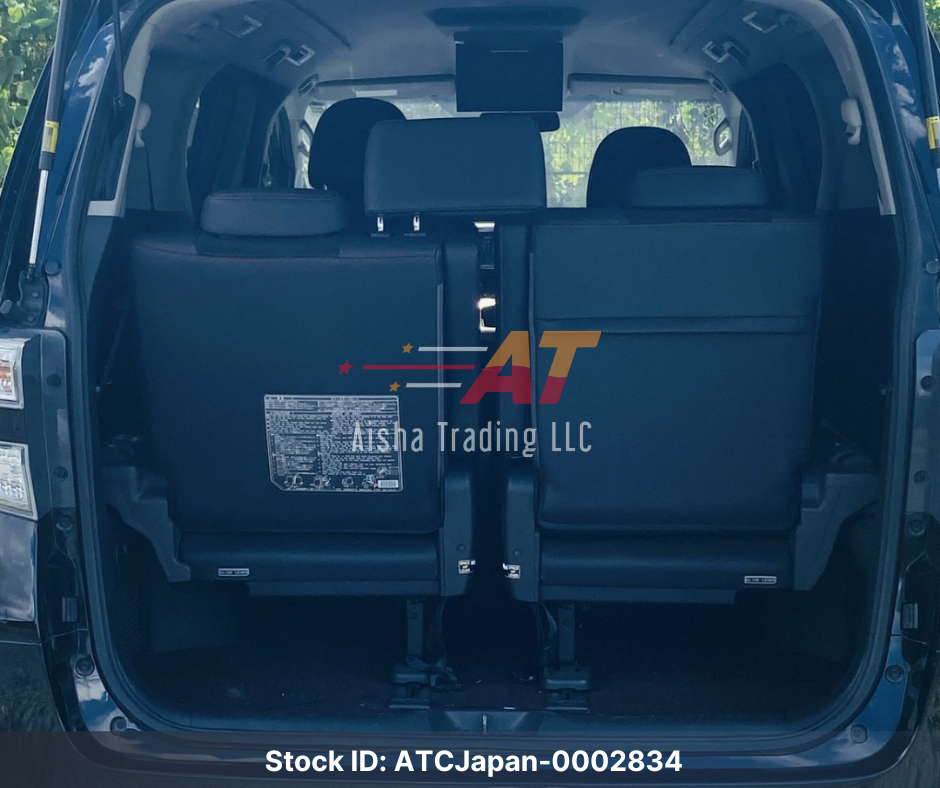 2013 Toyota Vellfire